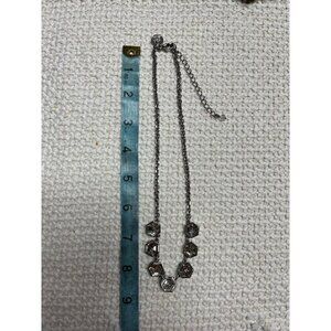 SALE: 3/$20 - White House Black Market Silver Necklace